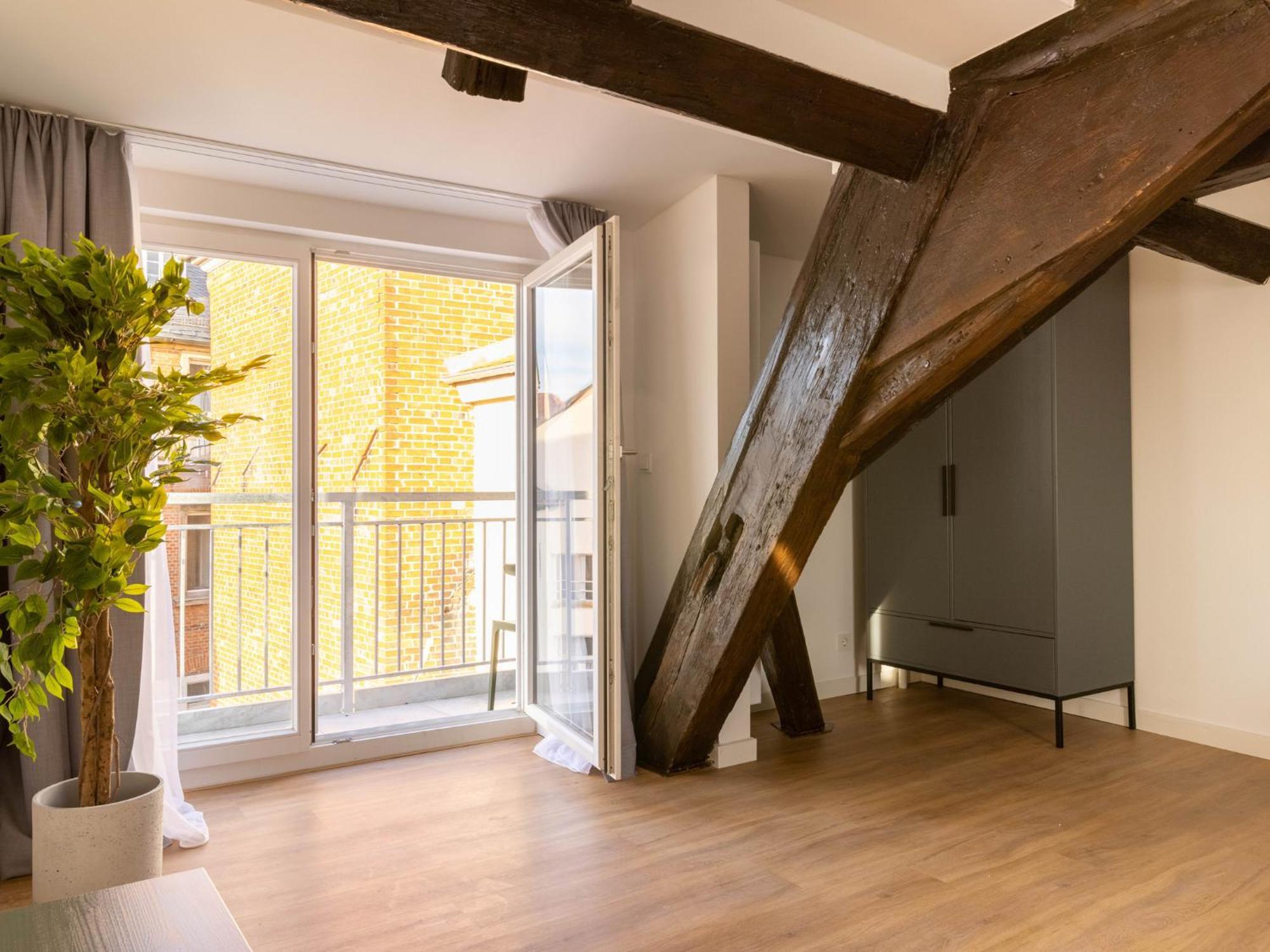 Limehome Bayreuth Spitalgasse Pokoj fotografie
